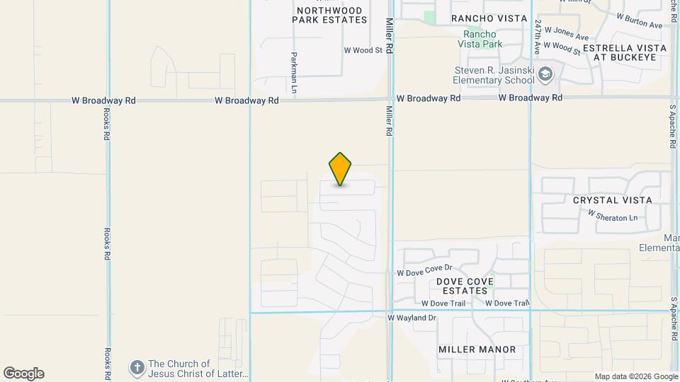 25288 W Chipman Rd Mapa y Detalles de la Ubicación