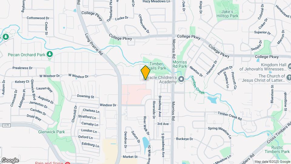 2451 Morningside Dr Map and Location Details