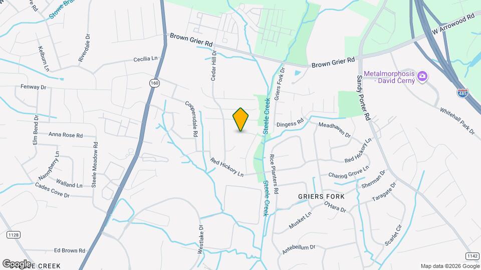 11508 Quiet Pine Ct Map and Location Details