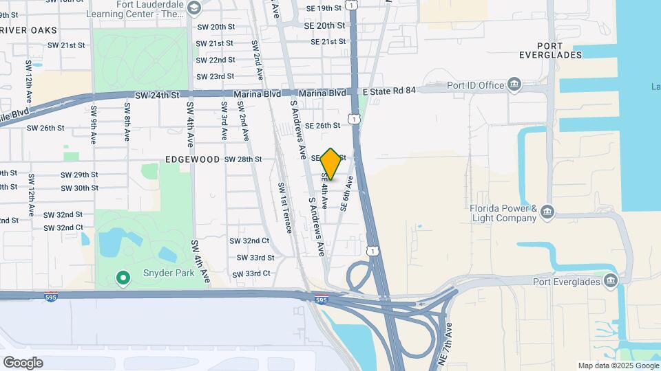 401 SE 30th St Map and Location Details