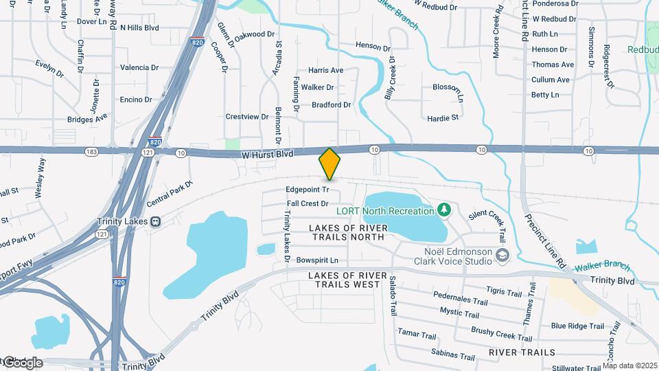 8341 Edgepoint Tr Map and Location Details