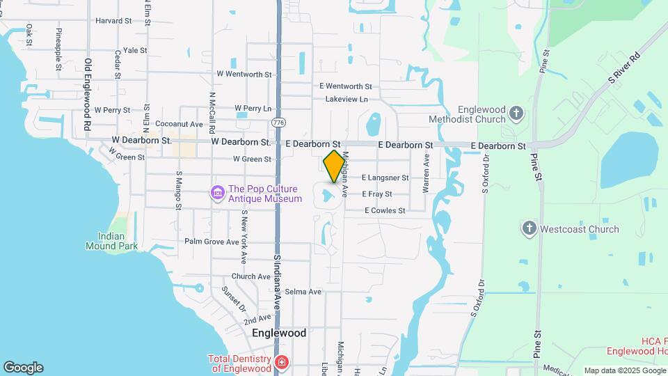 307 Pine Hollow Cir Map and Location Details