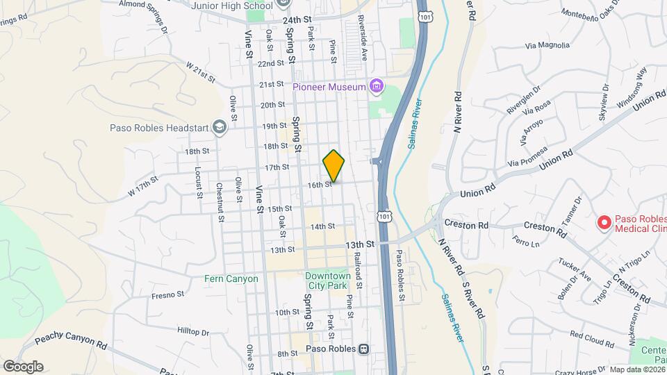 830 16th St Map and Location Details