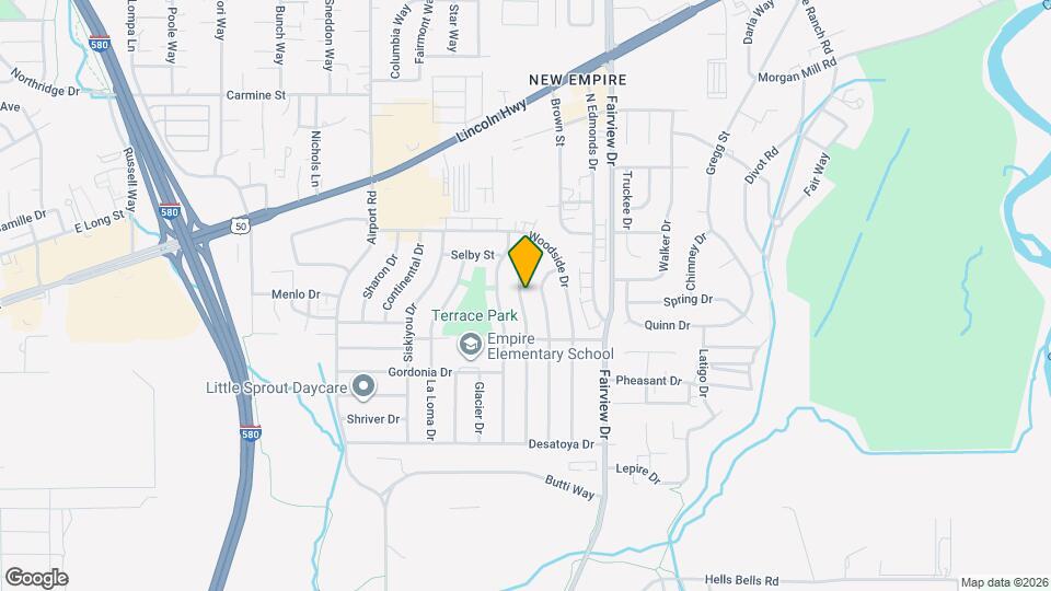 1329 Stanford Dr Map and Location Details