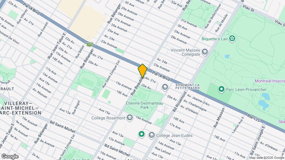 Habitations Nouvelles Avenues Map and Location Details