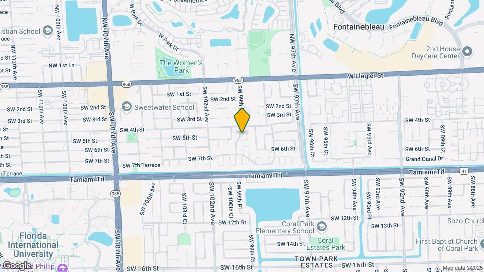433 SW 99th Ct Map and Location Details