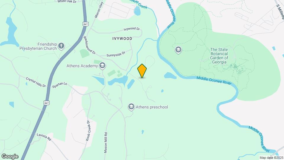 1010 Cherokee Cir Map and Location Details