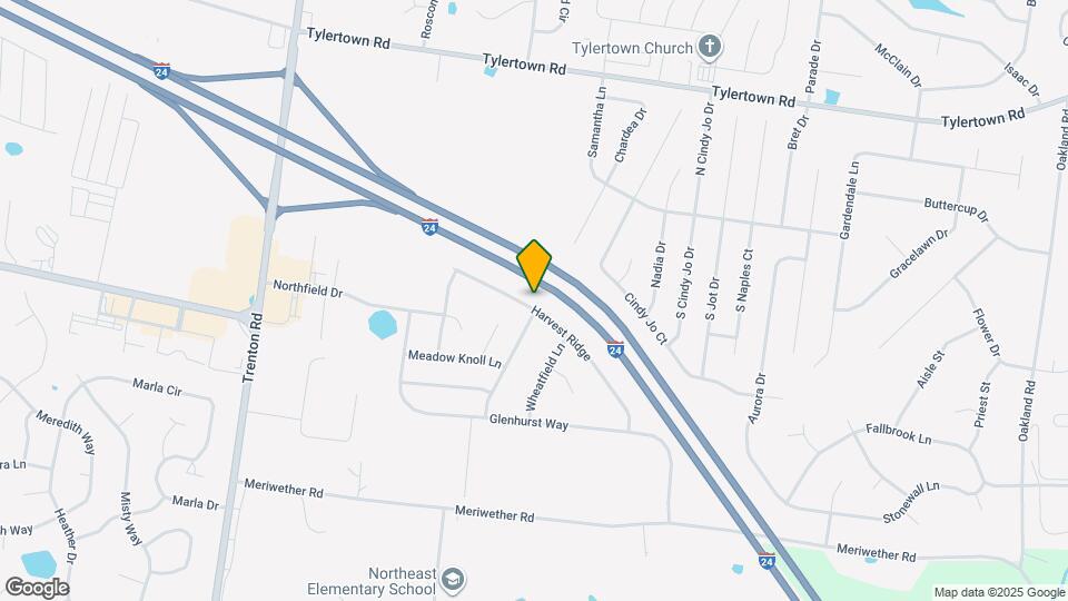 3781 Harvest Ridge Map and Location Details