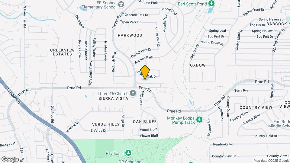 7711 Parkwood Way Map and Location Details