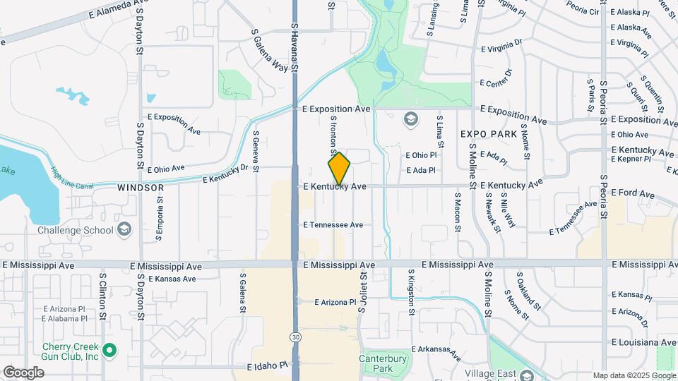 902 S Ironton St Map and Location Details
