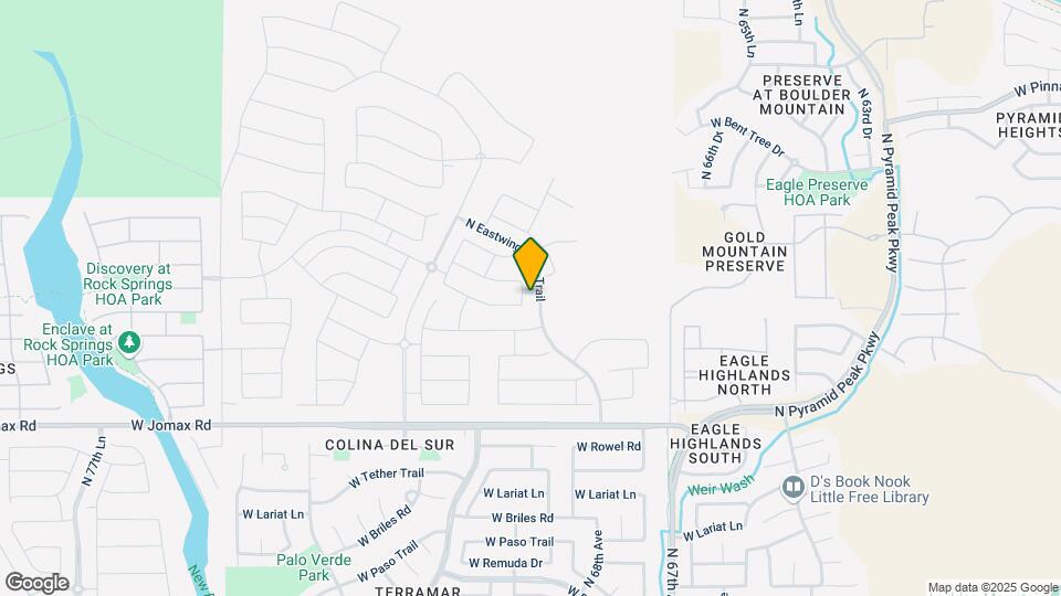 27025 N 69th Ln Map and Location Details