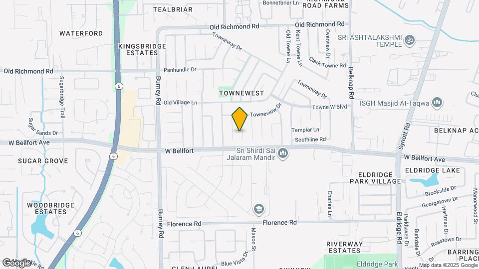 10510 Rancho Bernardo Ln Map and Location Details