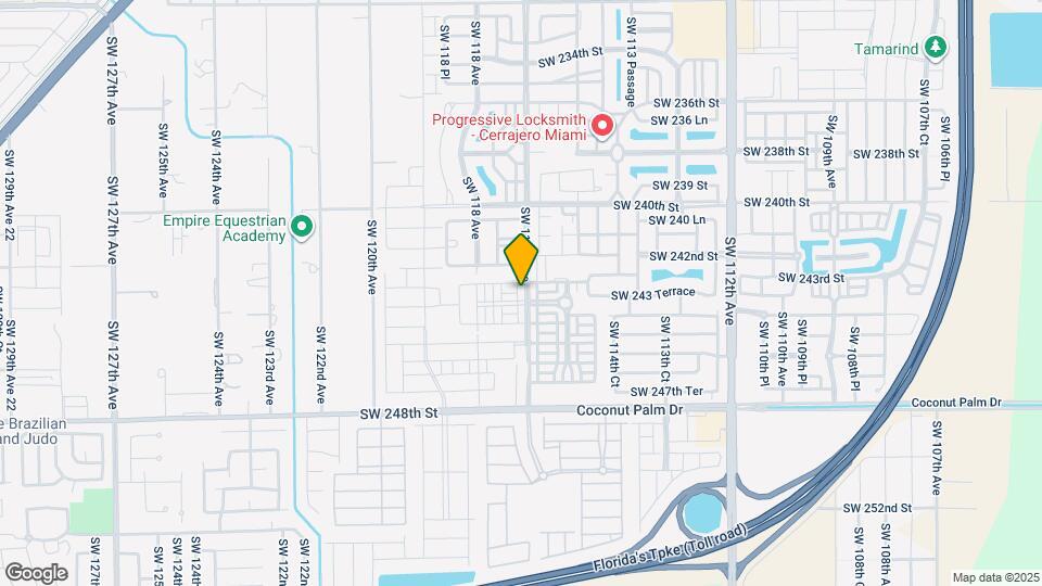 24340 SW 117th Ave Map and Location Details