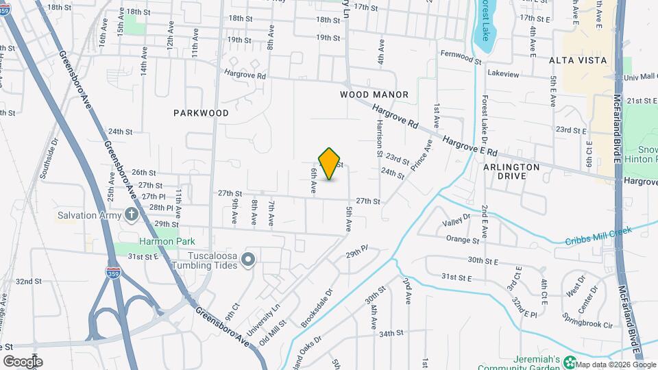 553 26th St Mapa y Detalles de la Ubicación
