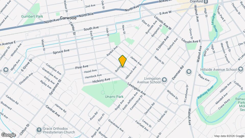 12 Roosevelt Ave Map and Location Details