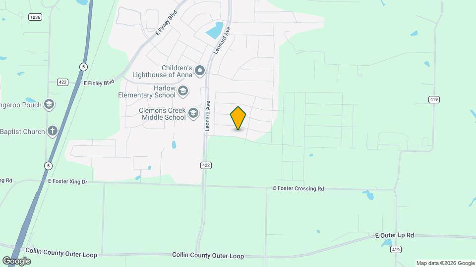 1209 Gardendale Holw Ln Map and Location Details