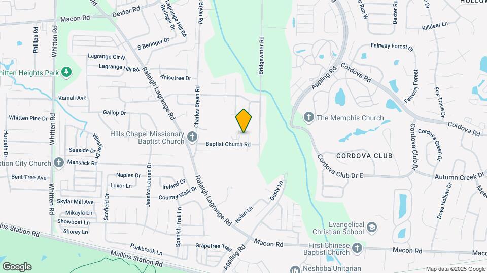 1213 Calebs Ridge Dr Map and Location Details