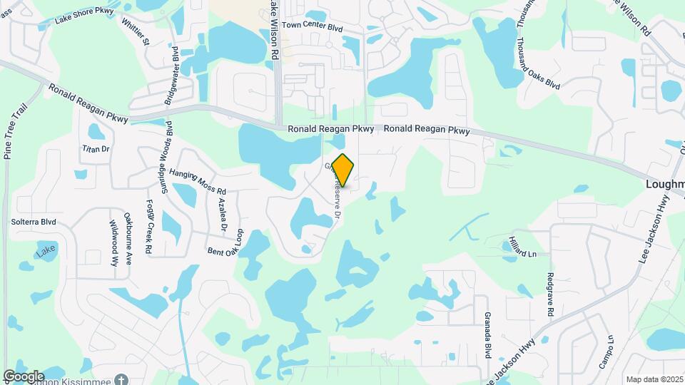 1335 Grand Reserve Dr Map and Location Details
