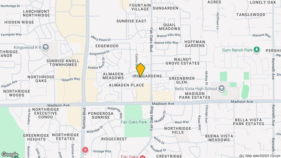 5512 Mike Arthur Ct Map and Location Details