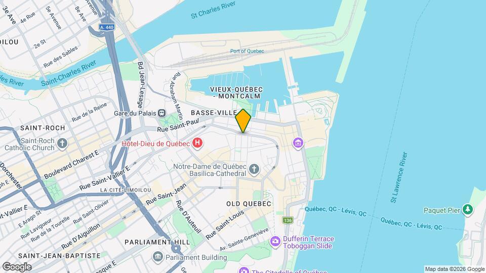 37 Des Remparts Rue Map and Location Details