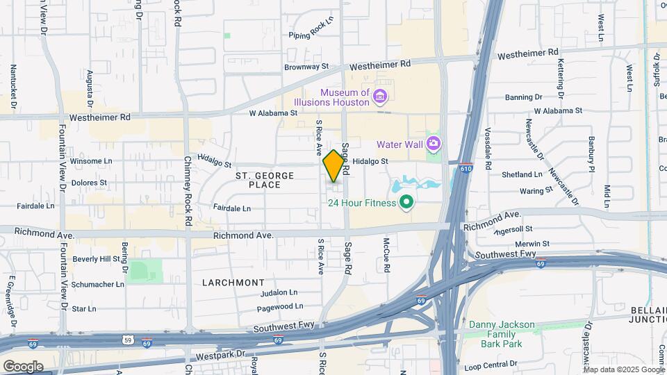 3300 Sage Rd Map and Location Details