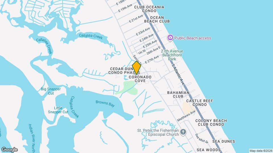 3800 Saxon Ave#C-52 C Map and Location Details