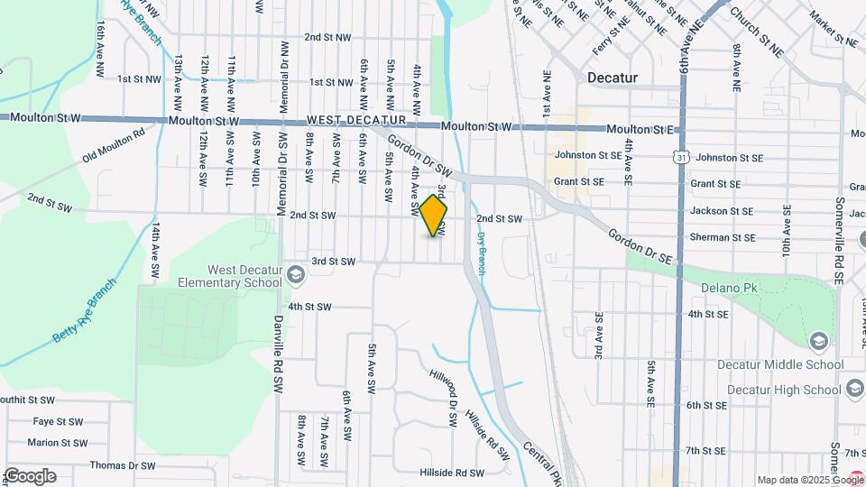 613 3rd Ave SW, Unit 2 Map and Location Details