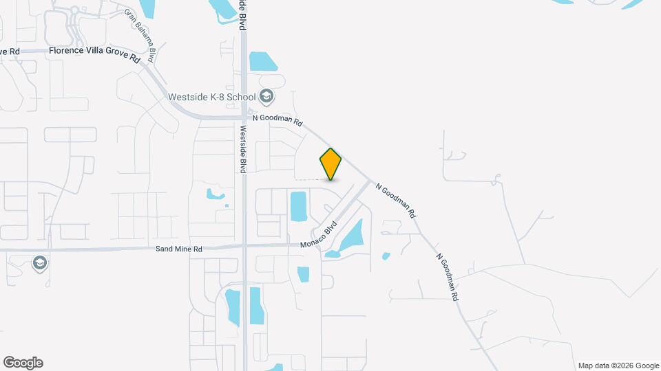 8825 Rhodes St Map and Location Details