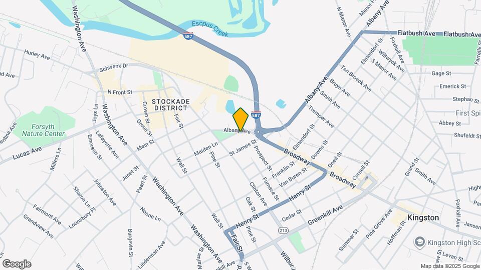 6-8 Maiden Ln Mapa y Detalles de la Ubicación