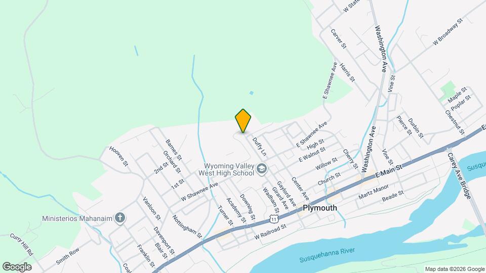 303 Gardner St Map and Location Details