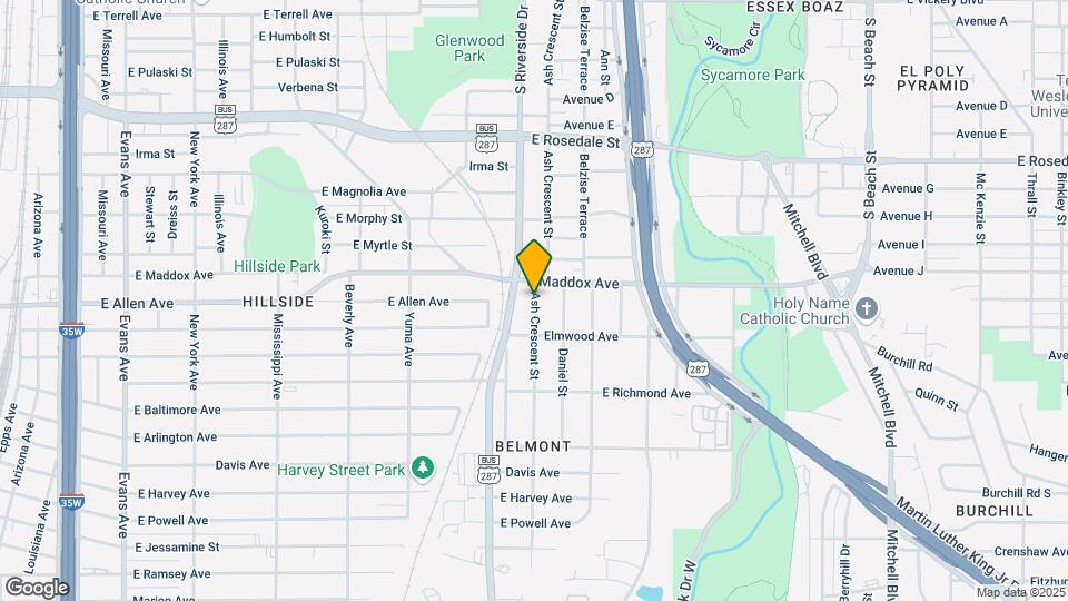 1604 Ash Crescent St Map and Location Details