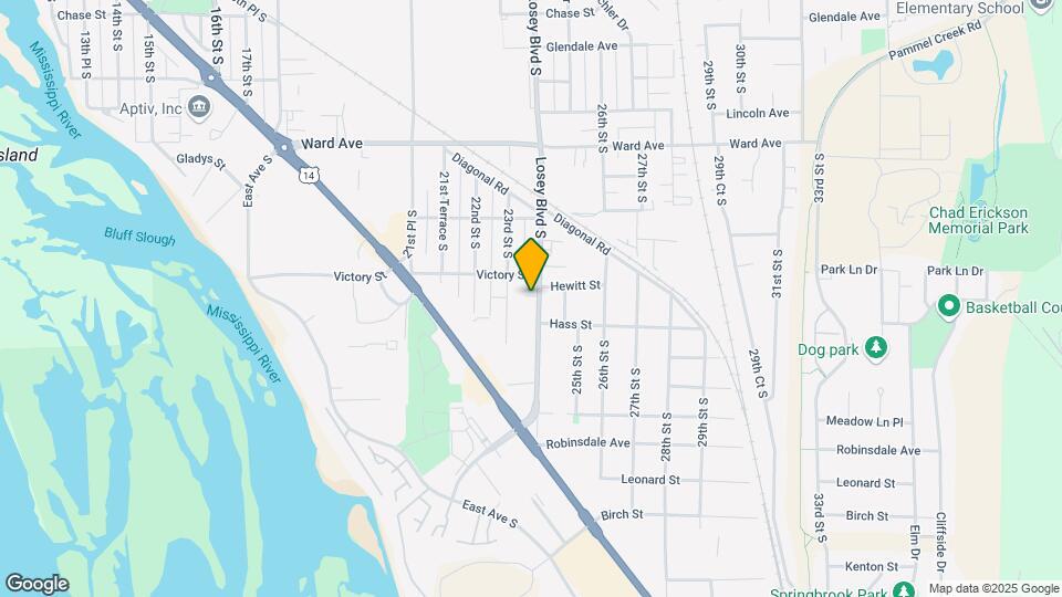3022 Losey Blvd S Mapa y Detalles de la Ubicación