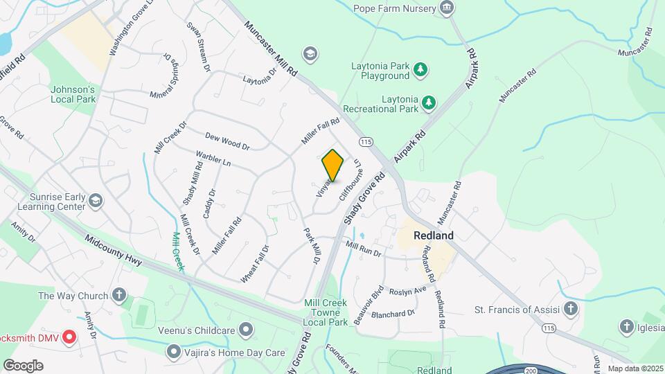 17801 Vinyard Ln Mapa y Detalles de la Ubicación