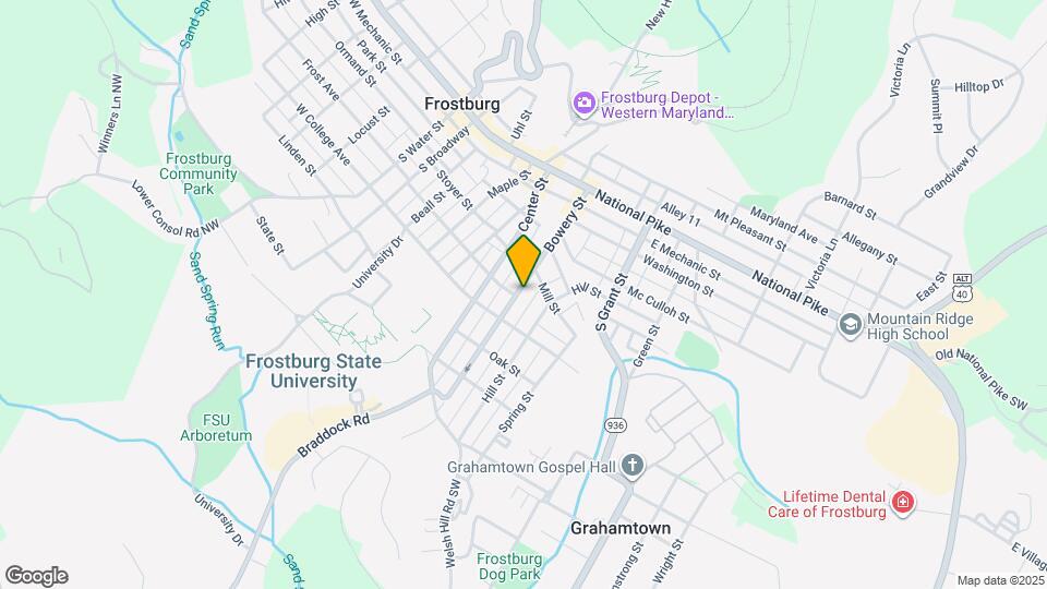 80 Bowery St Mapa y Detalles de la Ubicación