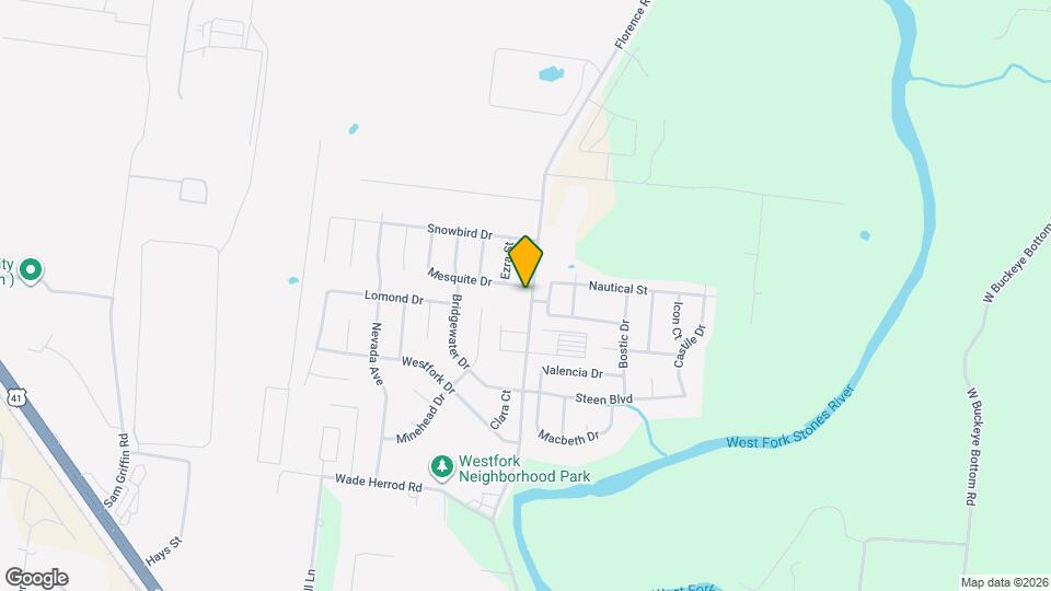 3001 Mesquite Dr Mapa y Detalles de la Ubicación