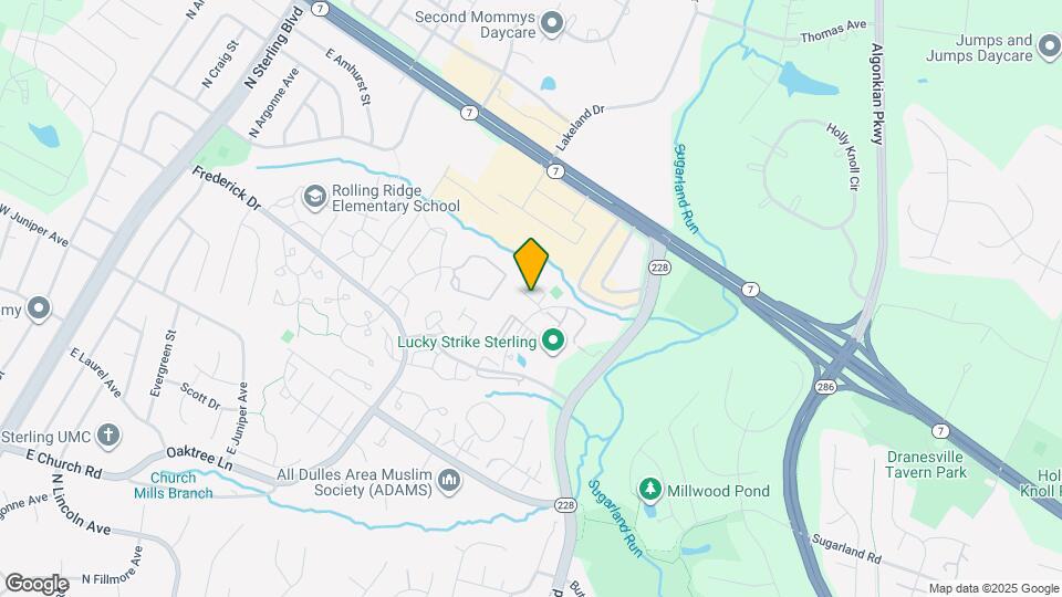 The Fields of Sterling Map and Location Details