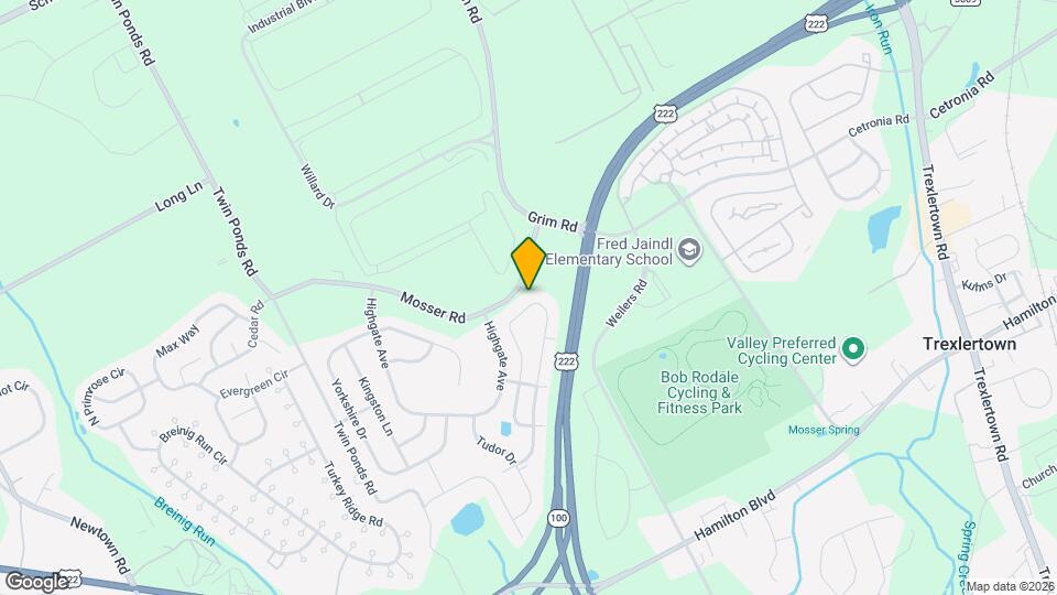 983 King Way Map and Location Details