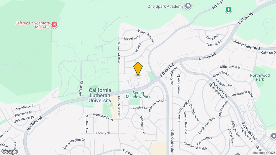 187 McAfee Ct Map and Location Details