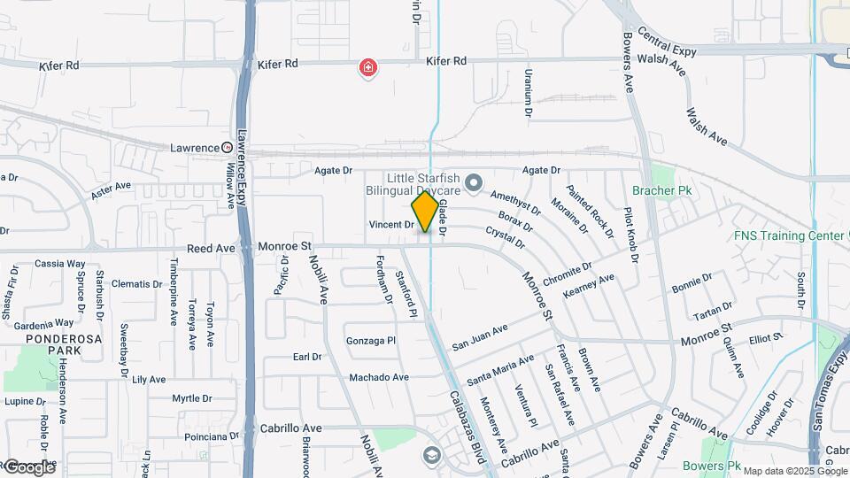 3301 Monroe St Map and Location Details