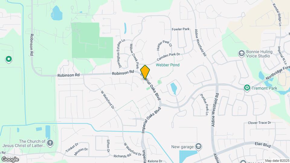 2143 Westover Park Cir Map and Location Details