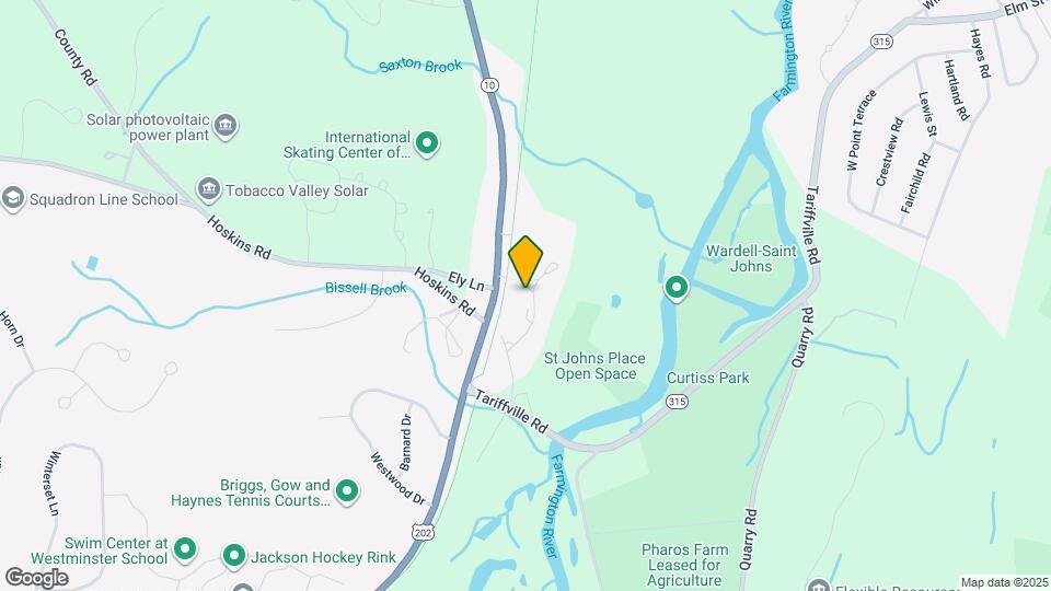 34 Simsbury Landing Map and Location Details