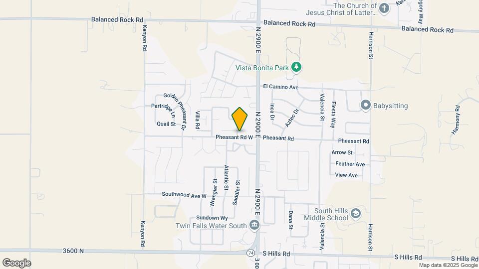Magic Valley Mobile Home Estates Map and Location Details