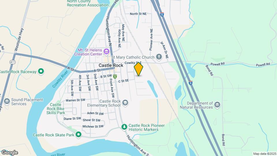 401 Edgewood Ct SE Map and Location Details