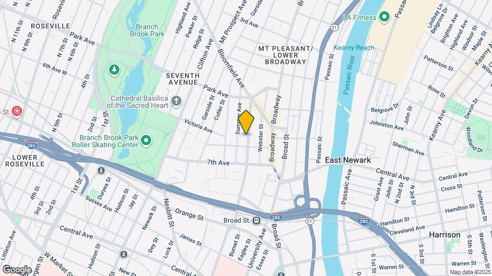 67 Dr Martin Luther King Jr Blvd Map and Location Details