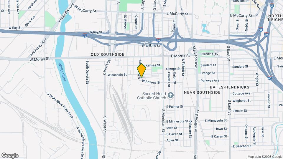 164 W Arizona St Map and Location Details