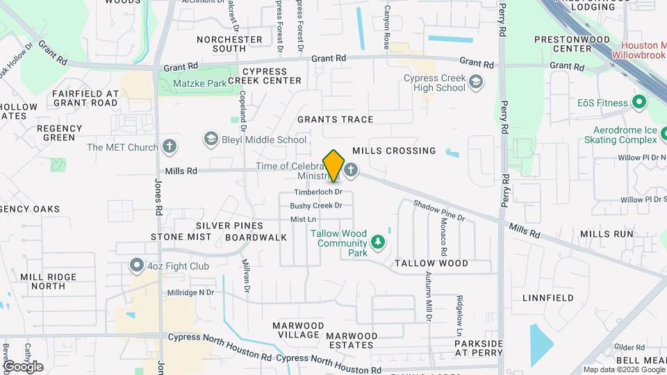 10338 Timberloch Dr Map and Location Details