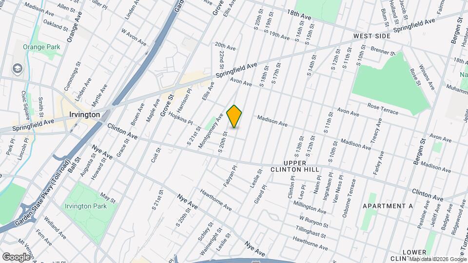 899 S 19th St, Unit 3 Map and Location Details