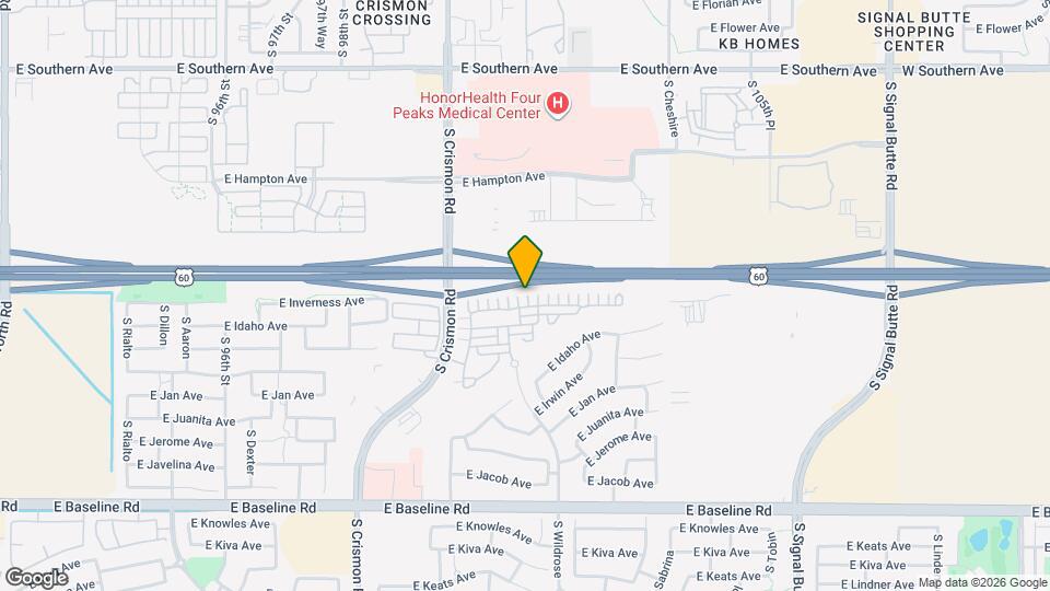 10130 E Isleta Ave Map and Location Details