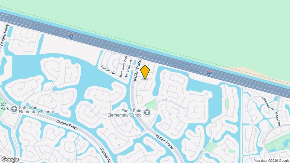 854 San Remo Dr Map and Location Details