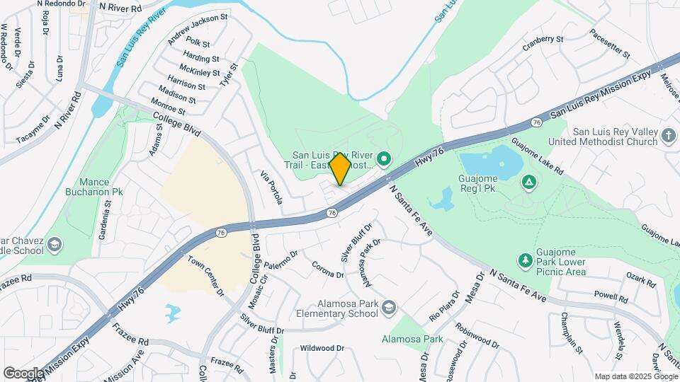 5005 Codorniz Way Map and Location Details